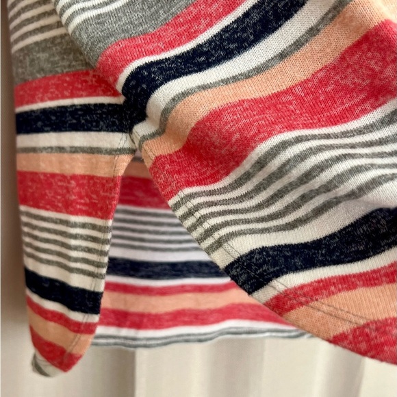 Secret Treasures Cozy Striped Hoodie Pullover – Size 2X - Picture 3 of 5